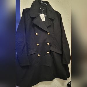FTF  WOOL SWING COAT